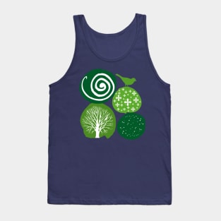 Nature Abstract Tank Top